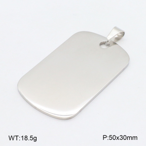 2P2004780baka-355  Stainless Steel Pendant