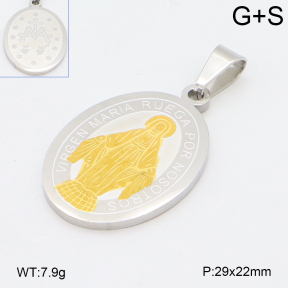 2P2004783aajl-355  Stainless Steel Pendant