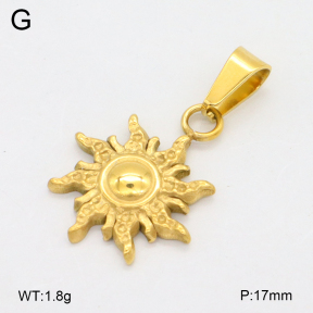 2P2004784vail-355  Stainless Steel Pendant