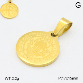 2P2004785vail-355  Stainless Steel Pendant