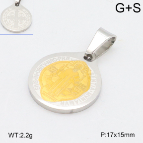 2P2004786vail-355  Stainless Steel Pendant