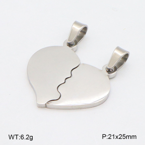 2P2004789baka-355  Stainless Steel Pendant