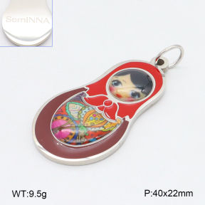 2P3000717aajl-355  Stainless Steel Pendant