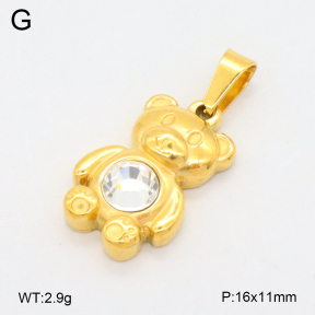 2P4001374avja-355  Stainless Steel Pendant