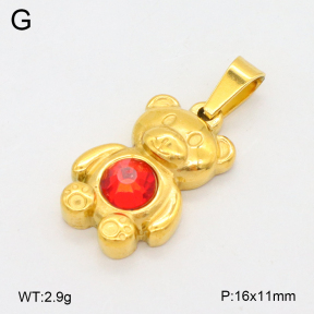 2P4001375avja-355  Stainless Steel Pendant