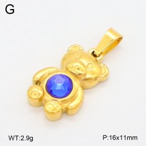 2P4001376avja-355  Stainless Steel Pendant