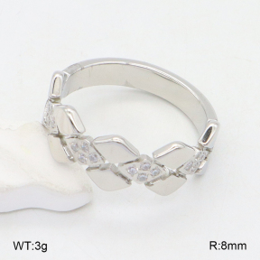 2R4001764bhbl-328  6-9#  Stainless Steel Ring