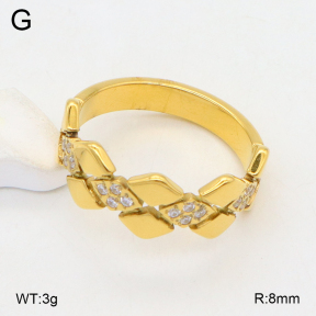 2R4001765vhhl-328  6-9#  Stainless Steel Ring