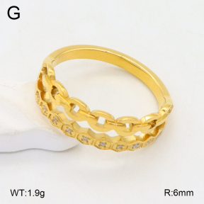 2R4001767vhha-328  6-9#  Stainless Steel Ring