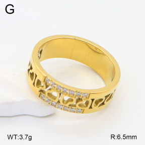 2R4001769bhbl-328  6-9#  Stainless Steel Ring