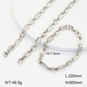 2S0012074abol-452  Stainless Steel Set