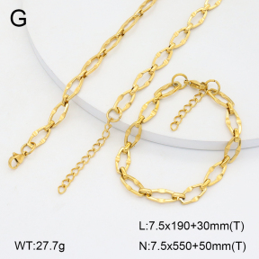 2S0012079vhkb-452  Stainless Steel Set