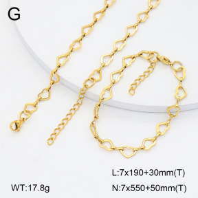 2S0012083vhkb-452  Stainless Steel Set