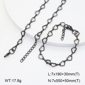 2S0012085vhha-452  Stainless Steel Set