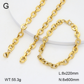 2S0012095vhkb-452  Stainless Steel Set