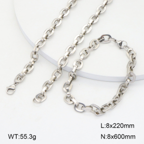 2S0012096abol-452  Stainless Steel Set