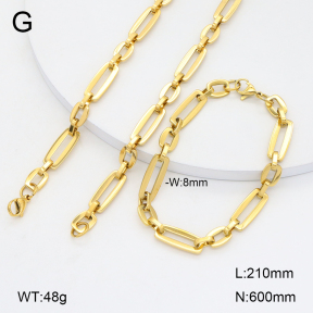 2S0012101vhkb-452  Stainless Steel Set