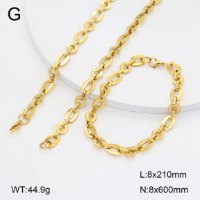 2S0012104vhkb-452  Stainless Steel Set