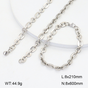 2S0012105abol-452  Stainless Steel Set