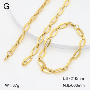 2S0012107vhkb-452  Stainless Steel Set