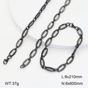 2S0012109vhha-452  Stainless Steel Set