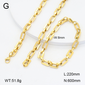 2S0012110vhkb-452  Stainless Steel Set