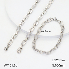 2S0012111abol-452  Stainless Steel Set