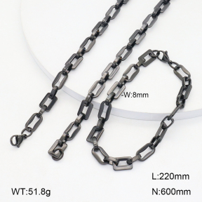 2S0012112vhhl-452  Stainless Steel Set