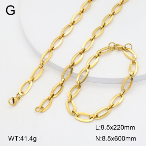 2S0012113vhkb-452  Stainless Steel Set