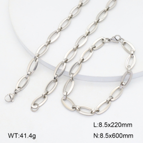 2S0012114abol-452  Stainless Steel Set