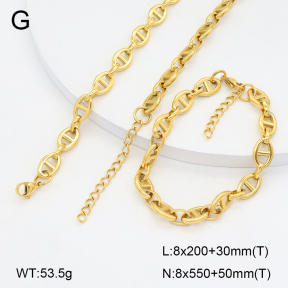 2S0012119aiov-452  Stainless Steel Set