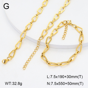 2S0012122vhkb-452  Stainless Steel Set