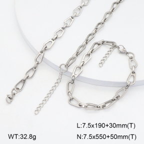 2S0012123vbpb-452  Stainless Steel Set