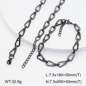 2S0012124bhia-452  Stainless Steel Set