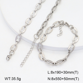 2S0012126vbpb-452  Stainless Steel Set