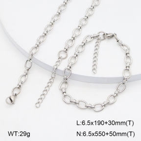 2S0012129bhva-452  Stainless Steel Set