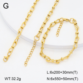 2S0012131vhmv-452  Stainless Steel Set