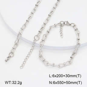 2S0012132bhva-452  Stainless Steel Set