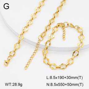 2S0012134vhkb-452  Stainless Steel Set