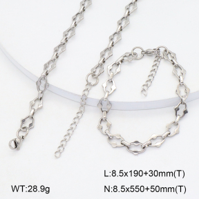 2S0012135vbpb-452  Stainless Steel Set