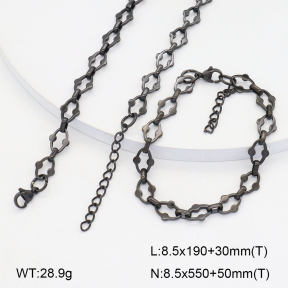 2S0012136bhia-452  Stainless Steel Set