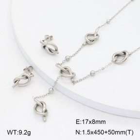 2S0012375vbll-680  Stainless Steel Set