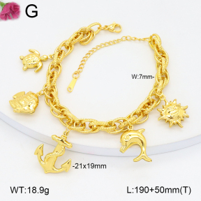 F2B200196vbll-J175  Fashion Bracelet