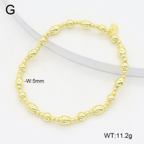 2B2004695bbov-737  Stainless Steel Bracelet