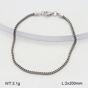 2B2004712aaji-389  Stainless Steel Bracelet