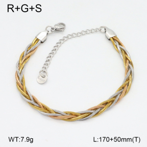 2B2004714bbok-389  Stainless Steel Bracelet