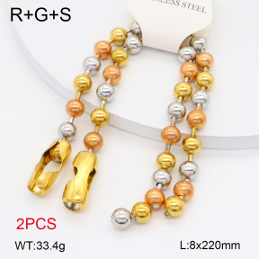 2B2004718vhnm-389  Stainless Steel Bracelet