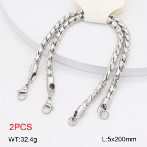 2B2004720bhhm-389  Stainless Steel Bracelet