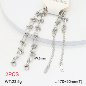 2B2004723bbov-389  Stainless Steel Bracelet