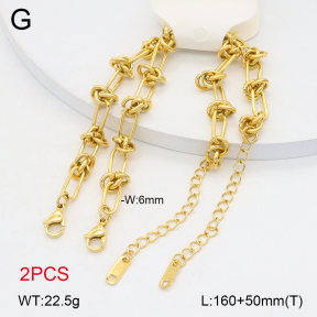 2B2004724vhha-389  Stainless Steel Bracelet